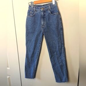 VINTAGE Levi's Straight Leg Jeans Size 26 Made In Canada 1980-1990 Black Tag